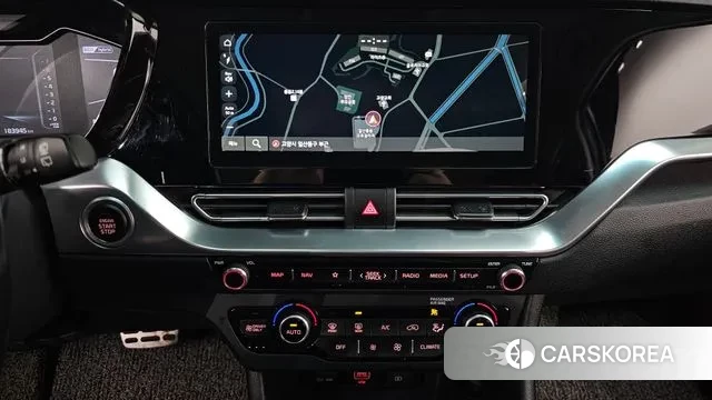 Kia The New Niro 2019 Синий из Кореи, фото 4