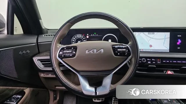 Kia K8 2021 Серый из Кореи, фото 4