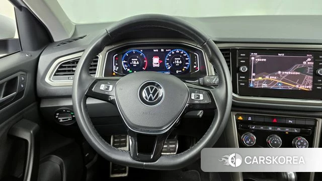 Volkswagen T-Roc 2021 Белый из Кореи, фото 4