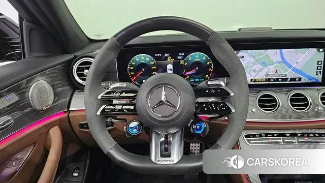 Mercedes-Benz E-Class W213 2023 Черный из Кореи, фото 4