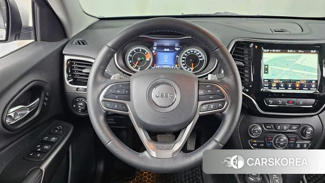 Jeep Cherokee (KL) 2021 Белый из Кореи, фото 4