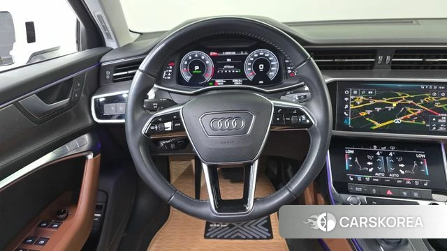Audi A6 (C8) 2020 Белый из Кореи, фото 4