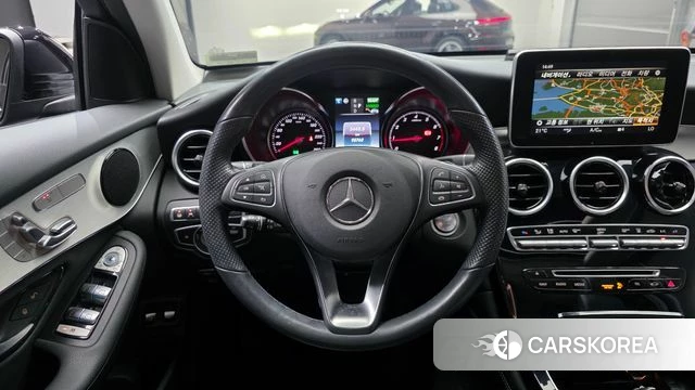 Mercedes-Benz GLC-Class X253 2019 Черный из Кореи, фото 4