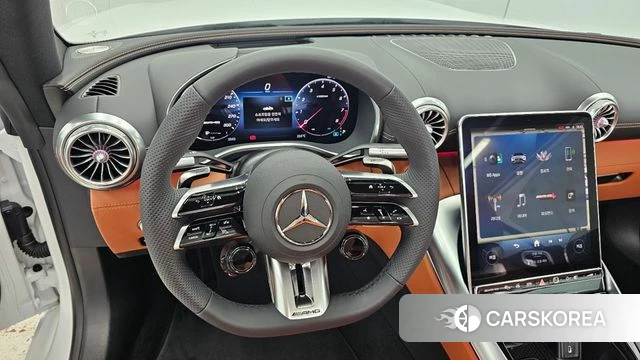 Mercedes-Benz SL-Class R232 2025 Белый из Кореи, фото 4
