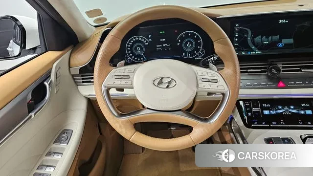 Hyundai The New Grandeur IG 2019 Белый из Кореи, фото 4
