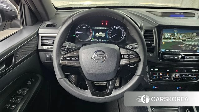 Ssangyong The New Rexton Sports Cannes 2021 Серый из Кореи, фото 4