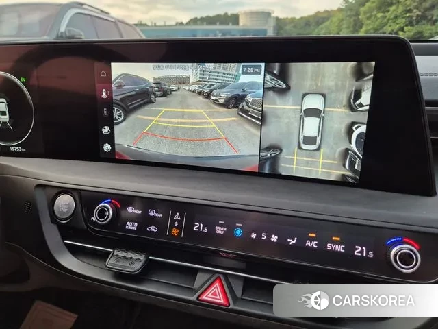 Kia K8 Hybrid 2022 Черный из Кореи, фото 4