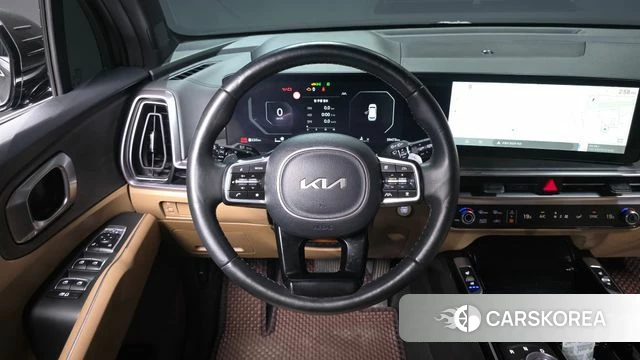 Kia The New Sorento 4th Generation 2023 Серый из Кореи, фото 4