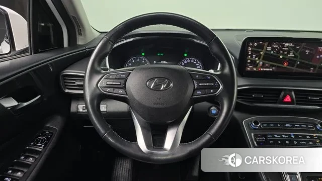 Hyundai The New Santa Fe 2022 Белый из Кореи, фото 4