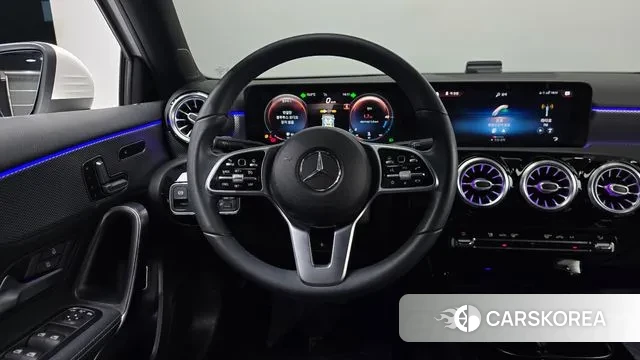 Mercedes-Benz A-Class W177 2021 Белый из Кореи, фото 4