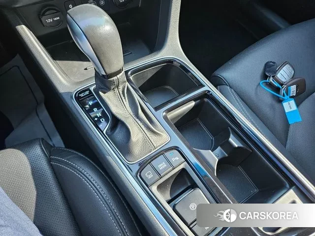 Hyundai Sonata New Rise Hybrid 2019 Белый из Кореи, фото 4