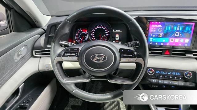 Hyundai Avante (CN7) 2021 Серый из Кореи, фото 4