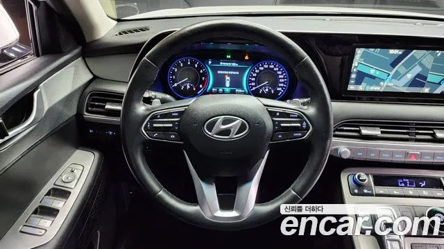 Hyundai Palisade 2022 Белый из Кореи, фото 4