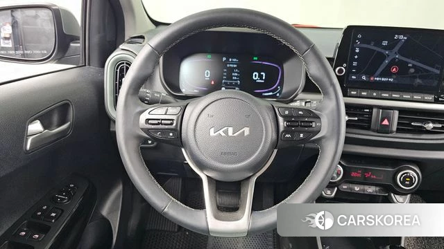 Kia The New Morning (JA) 2024 Темно-зеленый из Кореи, фото 4