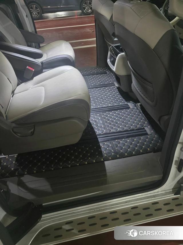 Kia Carnival 4th generation 2022 Белый из Кореи, фото 4