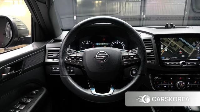 Ssangyong The New Rexton Sports Cannes 2021 Зеленый из Кореи, фото 4