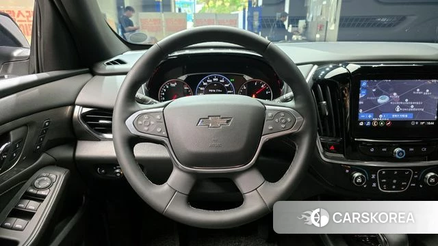 Chevrolet (GM Daewoo) Traverse 2023 Белый из Кореи, фото 4