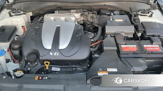 Hyundai The New Grandeur IG 2019 Белый из Кореи, фото 4