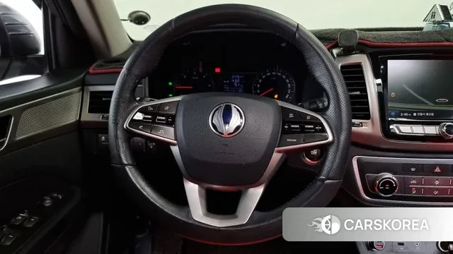 Ssangyong Rexton Sports 2018 Серый из Кореи, фото 4