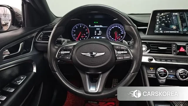 Genesis G70 2019 Белый из Кореи, фото 4