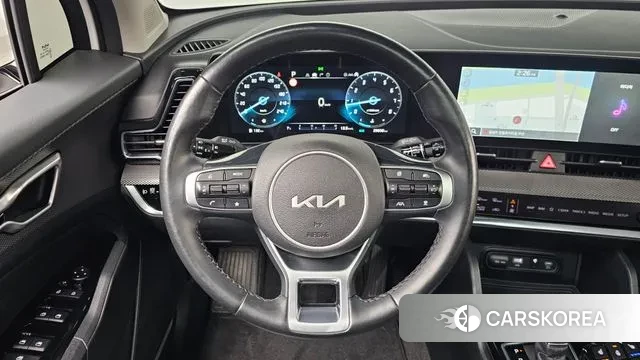 Kia Sportage 5th Generation 2022 Белый из Кореи, фото 4