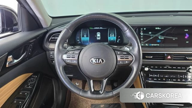 Kia K7 Premier 2020 Черный из Кореи, фото 4
