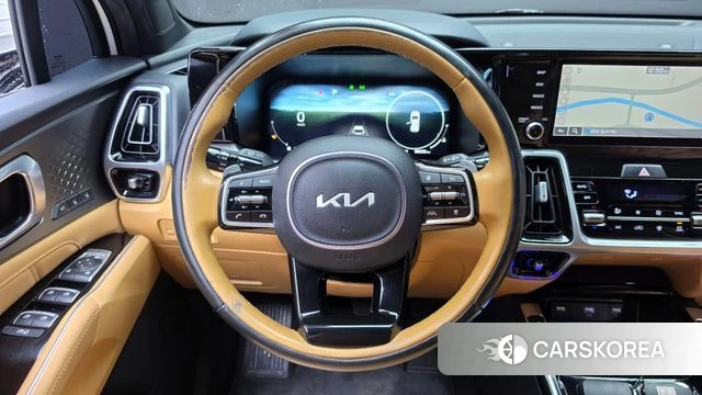 Kia Sorento 4th Generation 2022 Белый из Кореи, фото 4