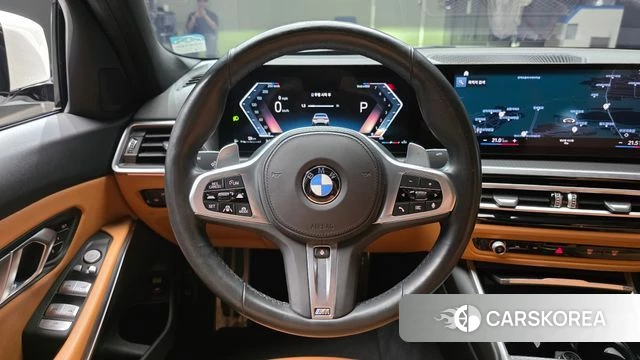 BMW 3 Series (G20) 2022 Белый из Кореи, фото 4