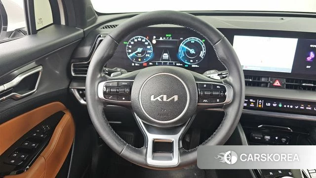 Kia Sportage 5th Generation Hybrid 2021 Белый из Кореи, фото 4