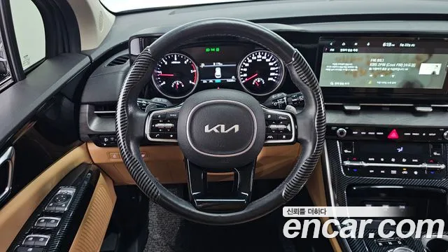 Kia Carnival 4th generation 2022 Серый из Кореи, фото 4