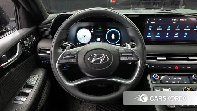 Hyundai The New Palisade 2024 Черный из Кореи, фото 4