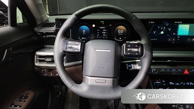 Hyundai Grandeur Hybrid (GN7) 2023 Черный из Кореи, фото 4