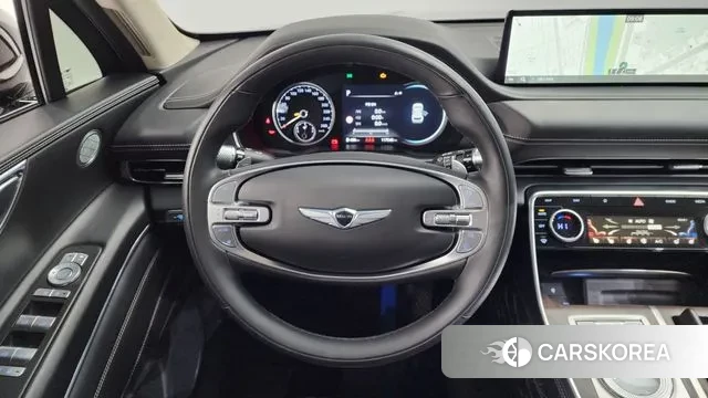 Genesis GV80 2021 Черный из Кореи, фото 4