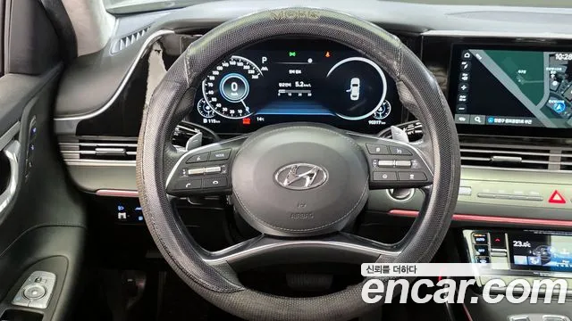 Hyundai The New Grandeur IG 2020 Белый из Кореи, фото 4