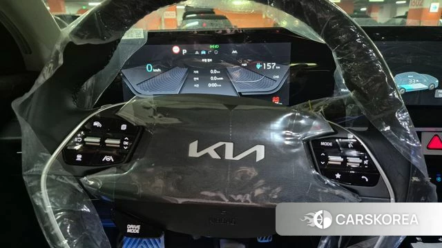 Kia EV6 2022 Белый из Кореи, фото 4
