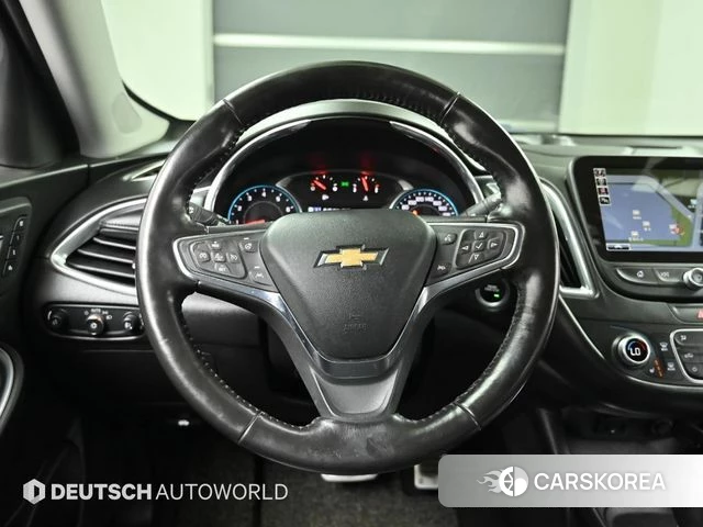 Chevrolet (GM Daewoo) All New Malibu 2018 Белый из Кореи, фото 4