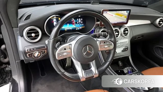Mercedes-Benz C-Class W205 2021 Черный из Кореи, фото 4