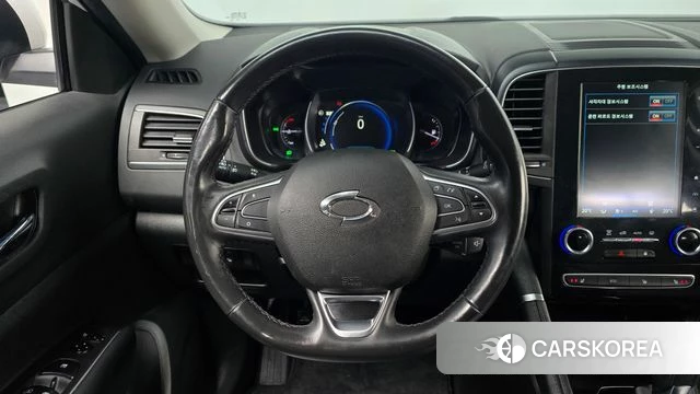 Renault Korea (Samsung) The New QM6 2019 Белый из Кореи, фото 4