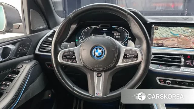 BMW X5 (G05) 2022 Черный из Кореи, фото 4