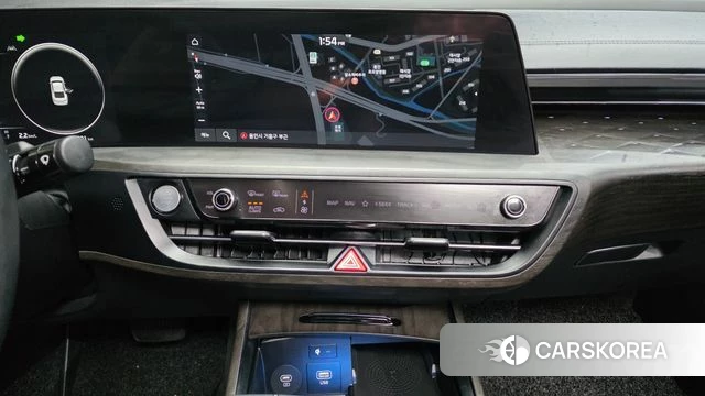 Kia K8 2022 Черный из Кореи, фото 4