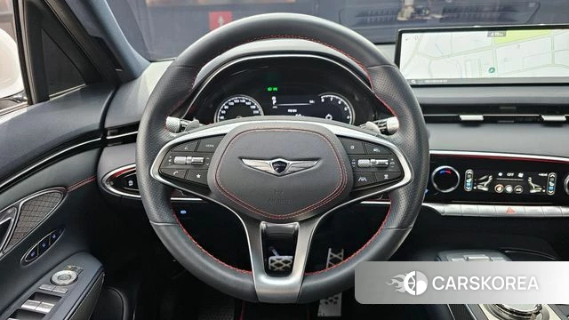 Genesis GV70 2023 Белый из Кореи, фото 4