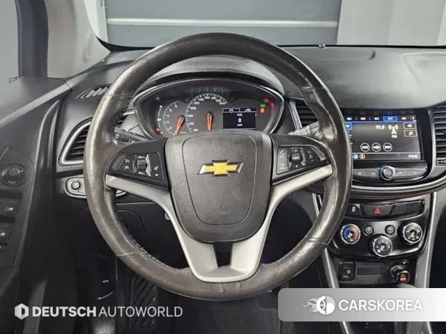 Chevrolet (GM Daewoo) The New Trax 2019 Серый из Кореи, фото 4