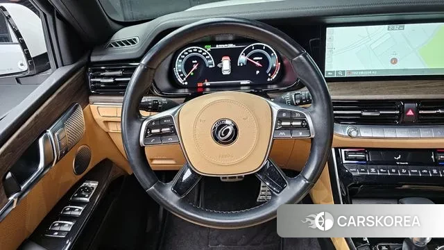 Kia Mohave Master 2021 Белый из Кореи, фото 4