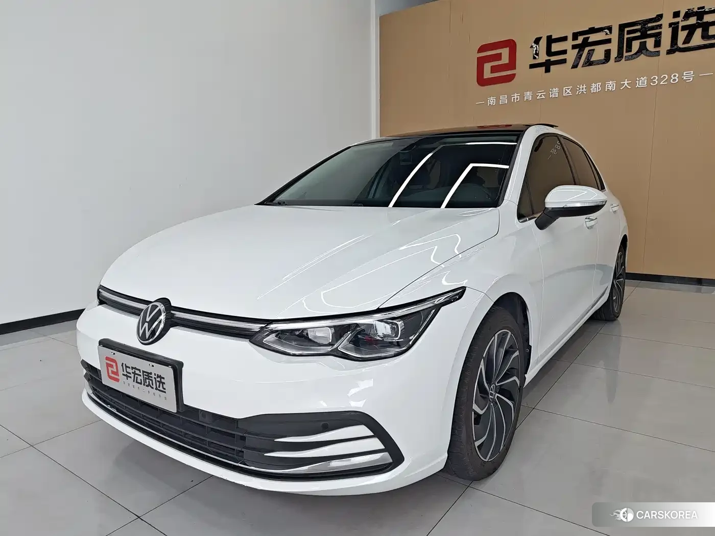 Volkswagen Golf 2021 Белый из Китая, фото 4