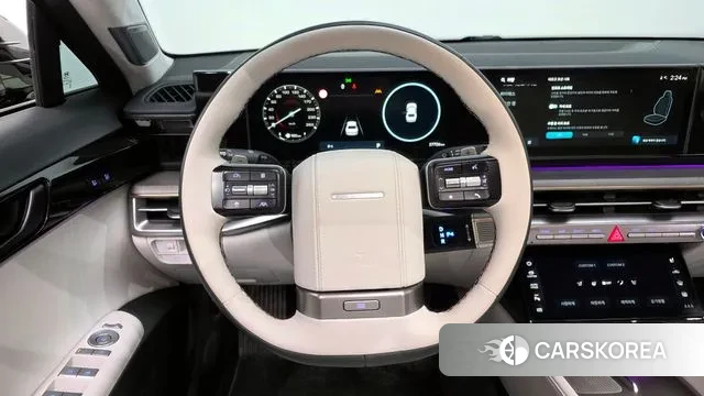 Hyundai Grandeur (GN7) 2025 Черный из Кореи, фото 4