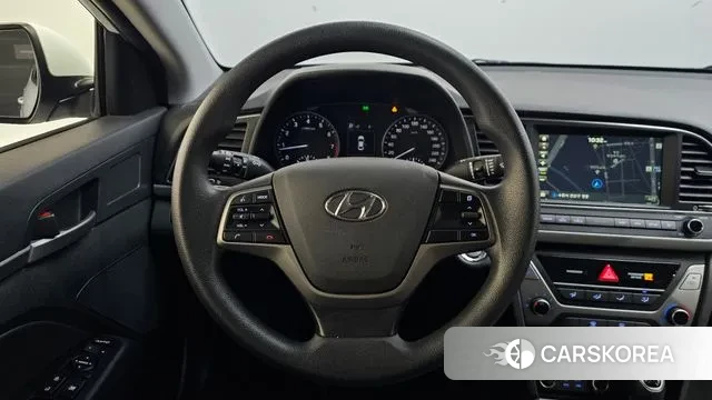 Hyundai Avante AD 2018 Белый из Кореи, фото 4
