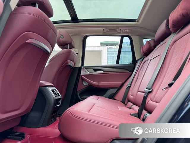 BMW X3 2023 Черный из Китая, фото 4