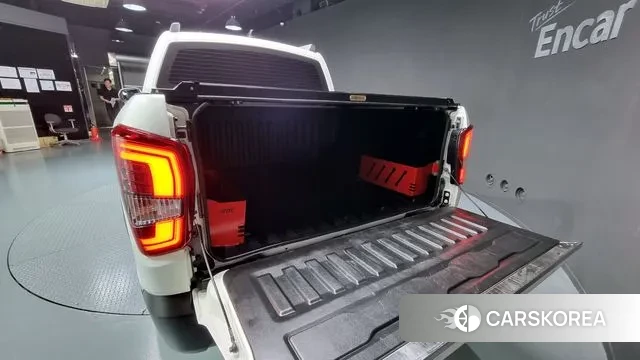 Ssangyong The New Rexton Sport 2023 Белый из Кореи, фото 4