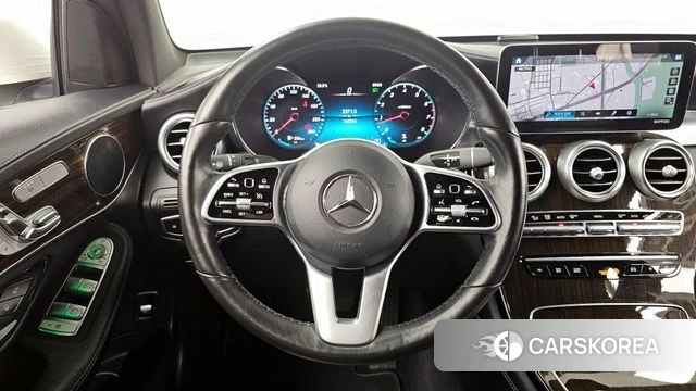 Mercedes-Benz GLC-Class X253 2020 Белый из Кореи, фото 4
