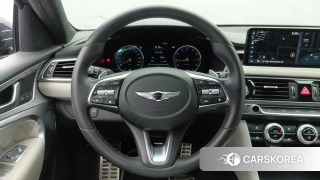 Genesis The New G70 2021 Синий из Кореи, фото 4
